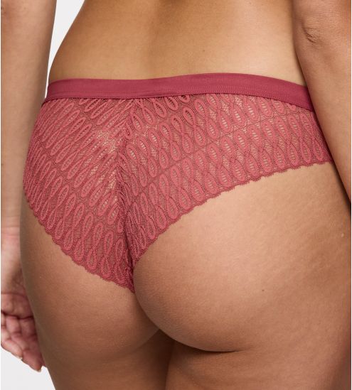 Slip brésilien Aura Spotlight Strawberry Allure