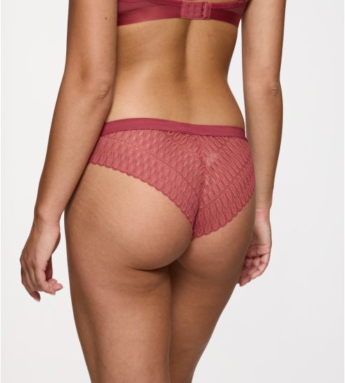 Slip brésilien Aura Spotlight Strawberry Allure