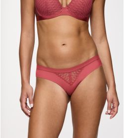 Slip brésilien Aura Spotlight Strawberry Allure