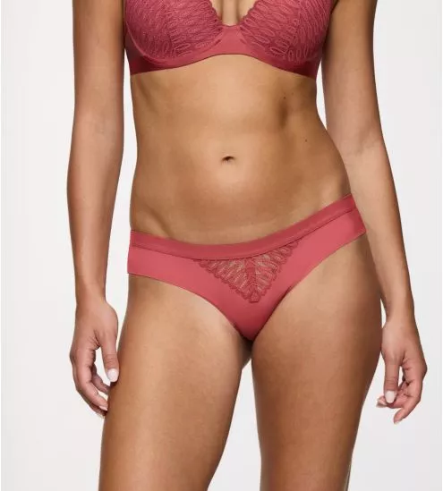 Slip brésilien Aura Spotlight Strawberry Allure
