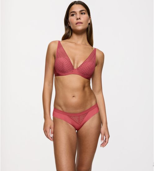 Slip brésilien Aura Spotlight Strawberry Allure