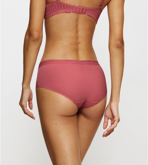 Culotte haute Aura Spotlight Strawberry Allure