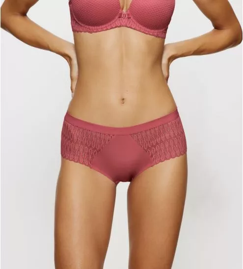 Culotte haute Aura Spotlight Strawberry Allure
