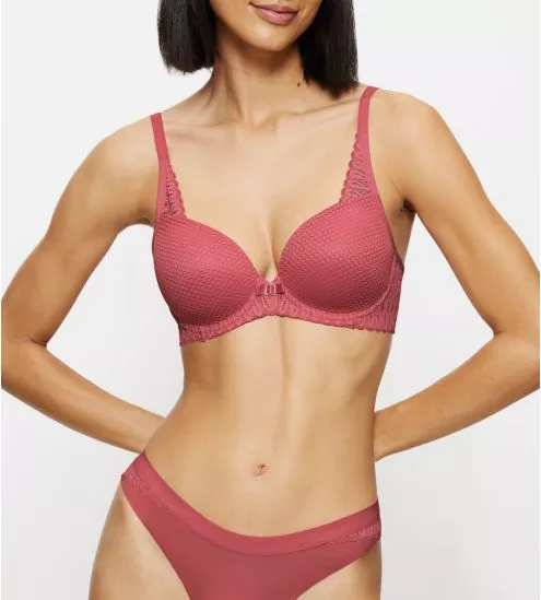 Soutien gorge à coques Aura Spotlight Strawberry Allure