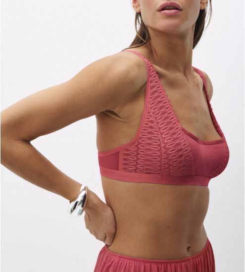 Soutien gorge armatures Aura Spotlight Strawberry Allure