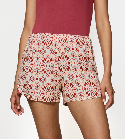 Short de nuit Aura Spotlight Blue Combination