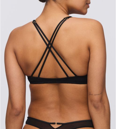 Soutien gorge sans armatures Aven Noir