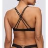 Soutien gorge sans armatures Aven Noir