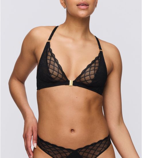 Soutien gorge sans armatures Aven Noir