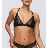 Soutien gorge sans armatures Aven Noir
