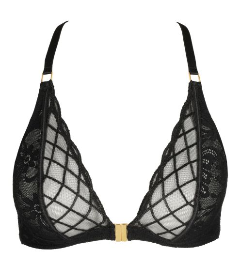 Soutien gorge sans armatures Aven Noir