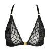 Soutien gorge sans armatures Aven Noir