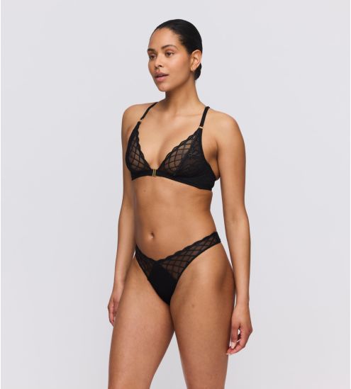 Soutien gorge sans armatures Aven Noir
