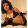 Soutien gorge sans armatures Aven Noir