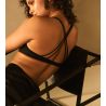 Soutien gorge sans armatures Aven Noir