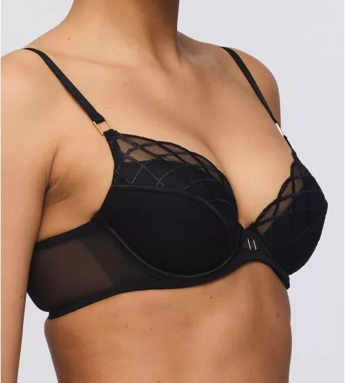 Soutien gorge Push up Aven Noir