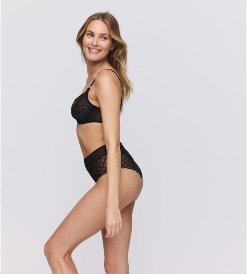 Shorty String Aven Noir