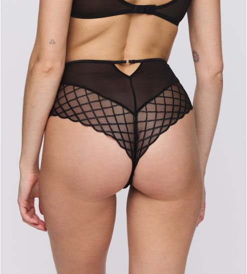 Shorty String Aven Noir