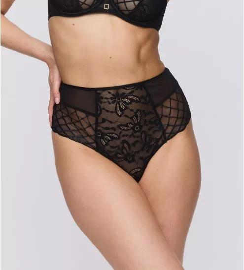 Shorty String Aven Noir