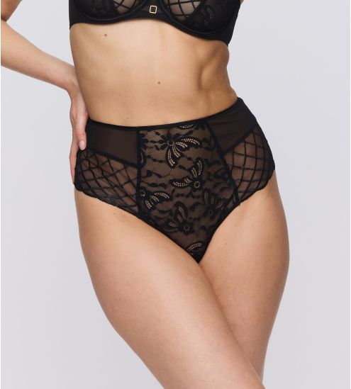 Shorty String Aven Black