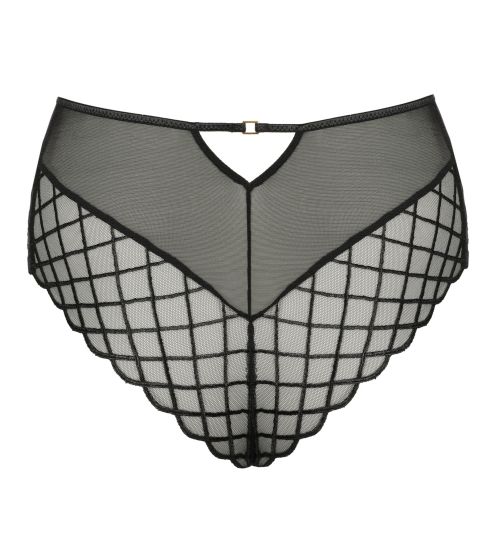 Shorty String Aven Noir