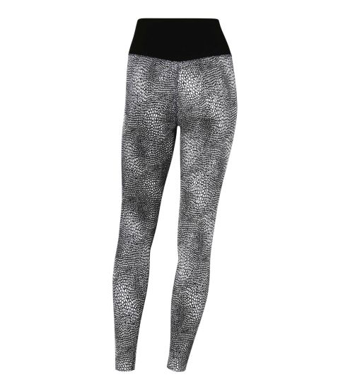 Legging de sport massant Bubble Grey