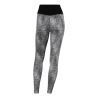 Legging de sport massant Bubble Grey