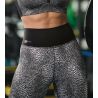 Legging de sport massant Bubble Grey
