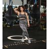 Legging de sport massant Bubble Grey