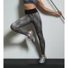 Legging de sport massant Bubble Grey