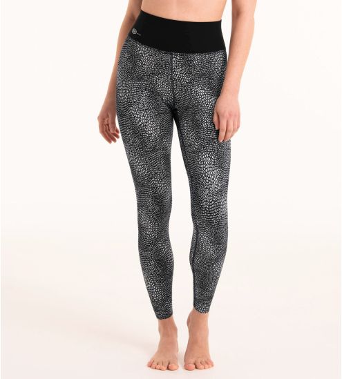 Legging de sport massant Bubble Grey