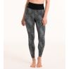 Legging de sport massant Bubble Grey