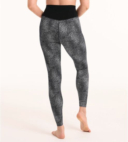 Legging de sport massant Bubble Grey