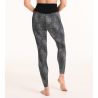 Legging de sport massant Bubble Grey