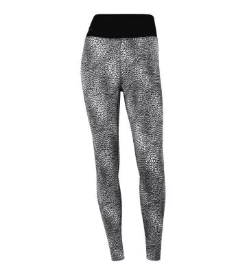 Legging de sport massant Bubble Grey