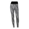 Legging de sport massant Bubble Grey