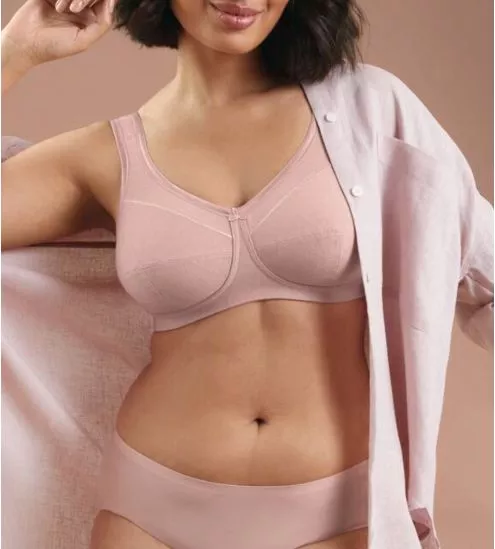Soutien-gorge d'allégement Coton Bois De Rose