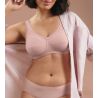 Soutien-gorge d'allégement Coton Bois De Rose