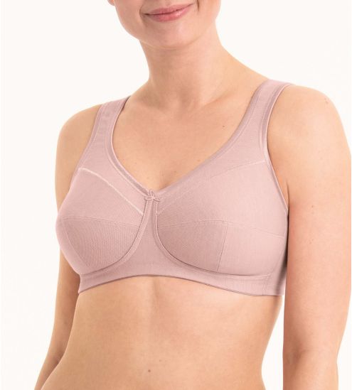 Soutien-gorge d'allégement Coton Bois De Rose