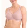 Soutien-gorge d'allégement Coton Bois De Rose