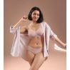 Soutien-gorge d'allégement Coton Bois De Rose
