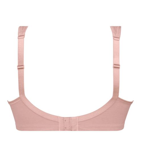 Soutien-gorge d'allégement Coton Bois De Rose
