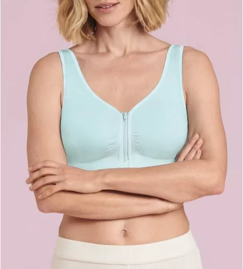 Soutien gorge post opératoire Lynn Vert Menthe