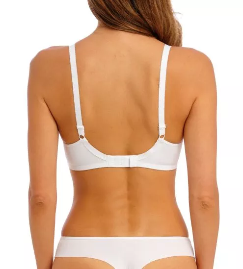 Soutien-gorge emboîtant Lisse Blanc