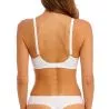 Soutien-gorge emboîtant Lisse Blanc