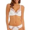 Soutien-gorge emboîtant Lisse Blanc