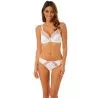 Soutien-gorge emboîtant Lisse Blanc