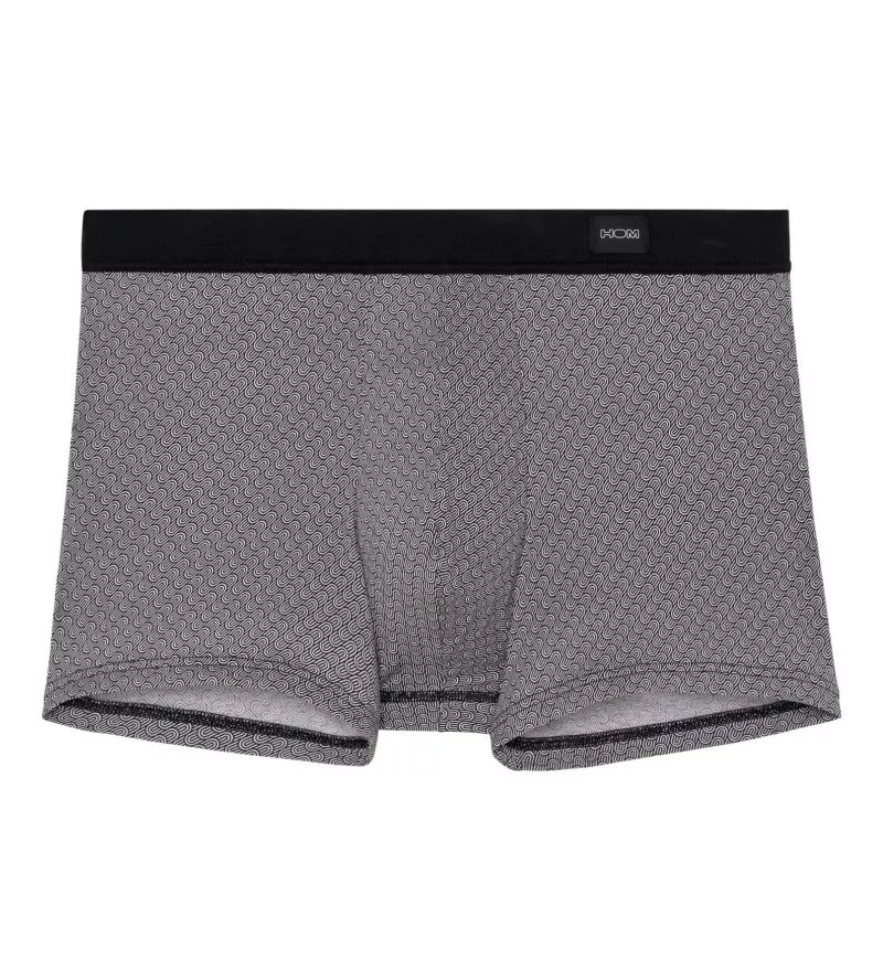 Boxer Herbie imprimé Noir