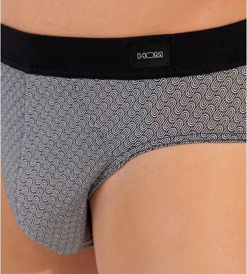 Slip mini imprimé Herbie Noir