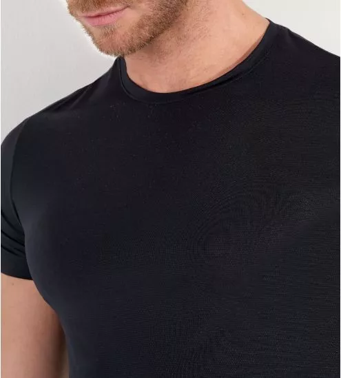 T-shirt homme H-Fresh Noir